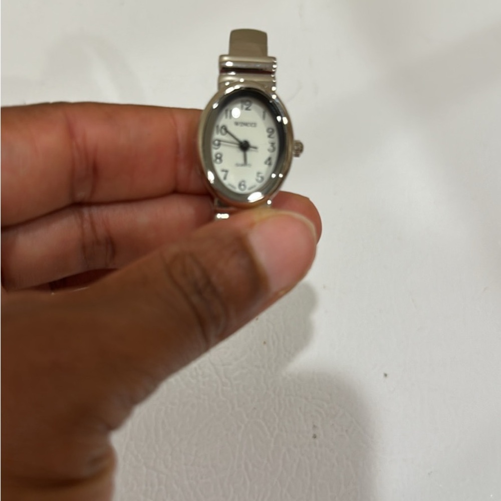 Silver Adjustable Ring - image 3